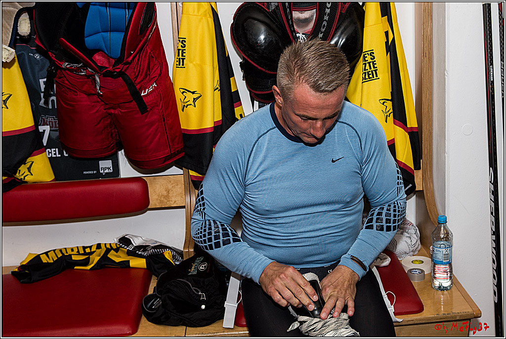 Luedes letzte Eiszeit Koelner Haie, 24.09.16